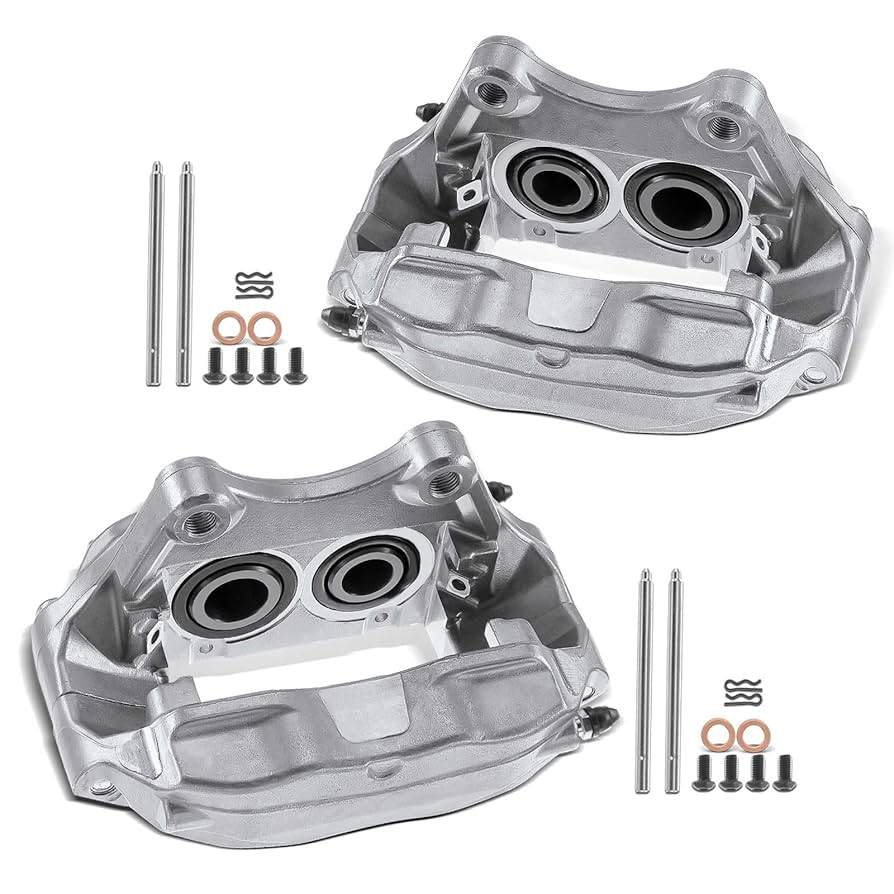Disc Brake Caliper W/ Bracket For Infiniti Nissan G35 G37